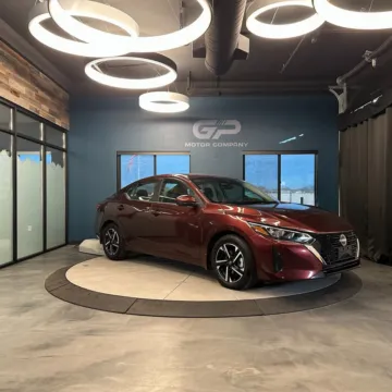 Red 2024 Nissan Sentra SV for sale in Kaysville, UT