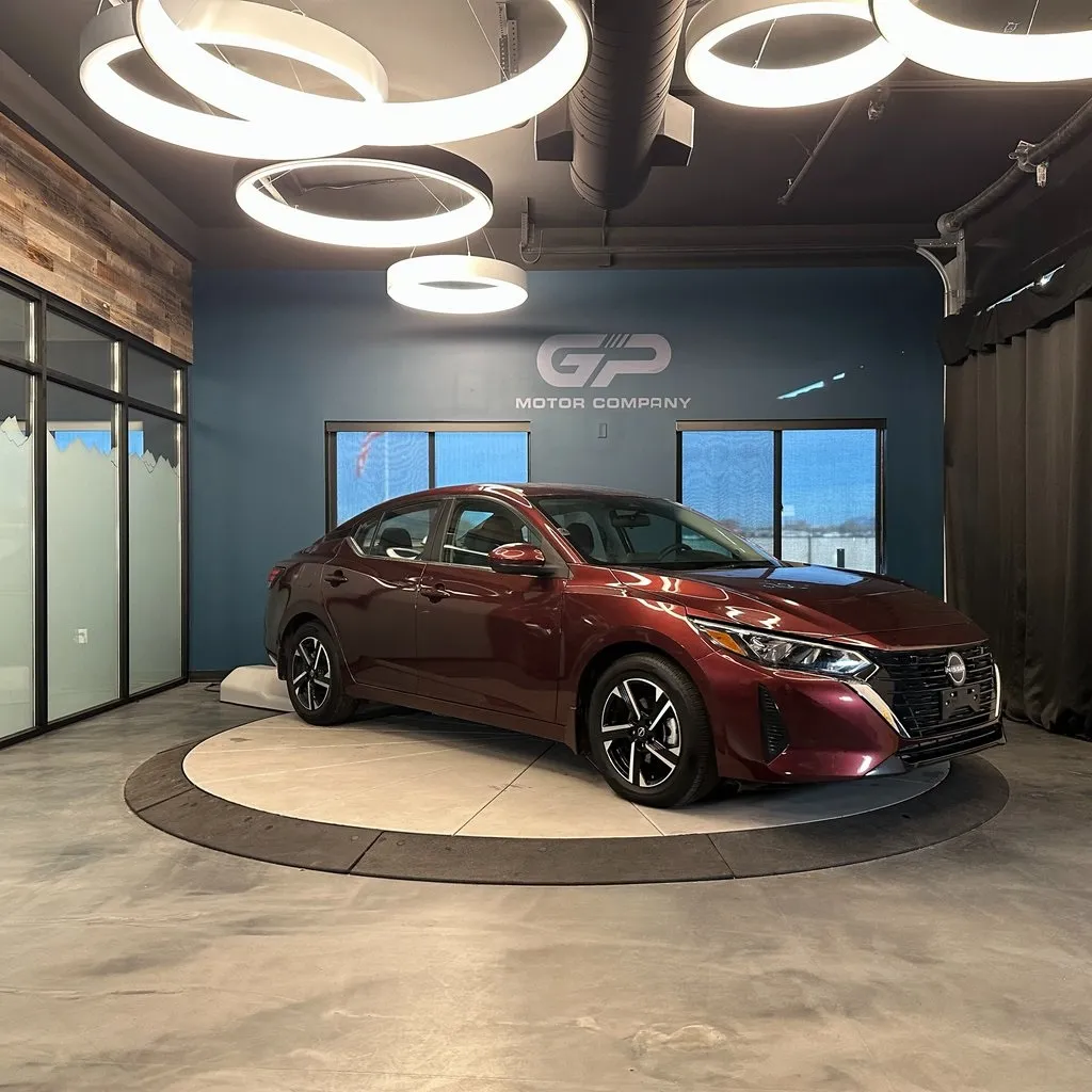 Red 2024 Nissan Sentra SV for sale in Kaysville, UT