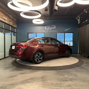 Another view of 2024 Nissan Sentra SV for sale in Kaysville, UT at GP Motor Company