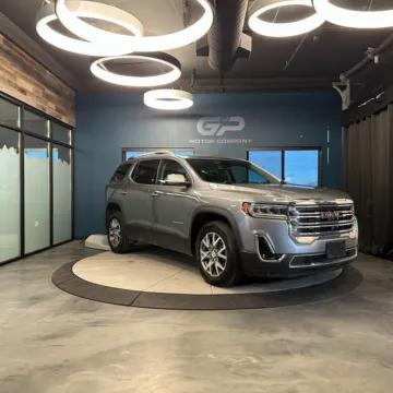 Gray 2020 GMC Acadia SLT for sale in Kaysville, UT