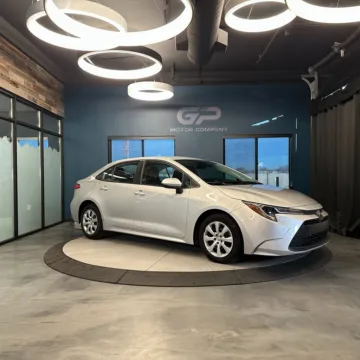 Silver 2023 Toyota Corolla LE for sale in Kaysville, UT