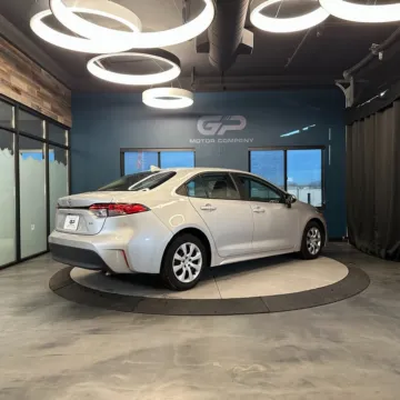 Another view of 2023 Toyota Corolla LE for sale in Kaysville, UT at GP Motor Company