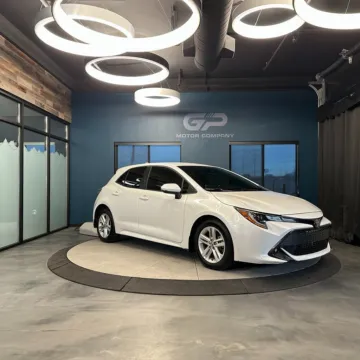 White 2021 Toyota Corolla Hatchback SE for sale in Kaysville, UT