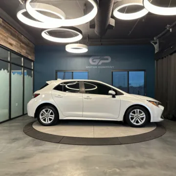 Photos of 2021 Toyota Corolla Hatchback SE for sale in Kaysville, UT at GP Motor Company