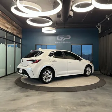 Another view of 2021 Toyota Corolla Hatchback SE for sale in Kaysville, UT at GP Motor Company