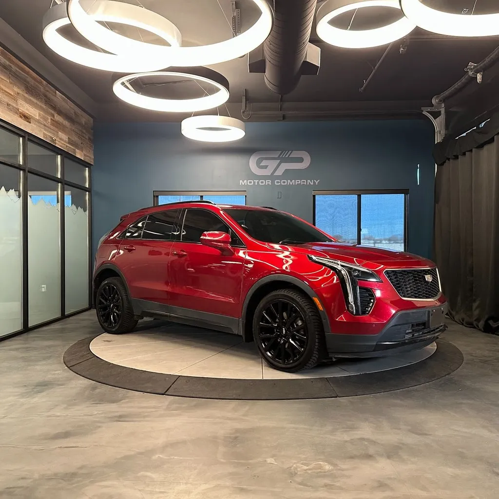 Red 2022 Cadillac XT4 Sport for sale in Kaysville, UT