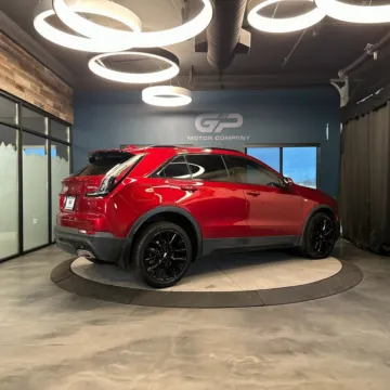Another view of 2022 Cadillac XT4 Sport for sale in Kaysville, UT at GP Motor Company