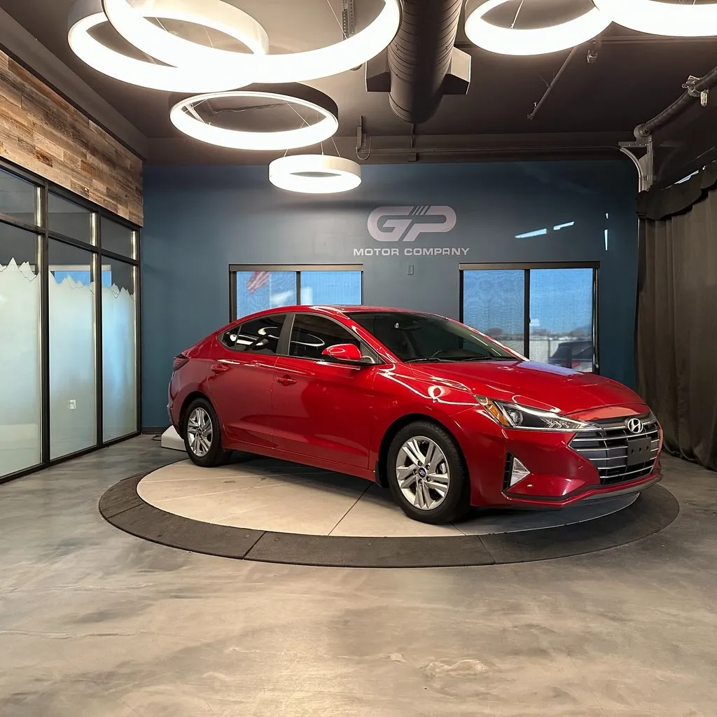 Red 2019 Hyundai Elantra Value Edition for sale in Kaysville, UT