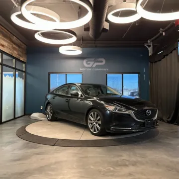 Black 2018 Mazda Mazda6 Grand Touring Reserve for sale in Kaysville, UT
