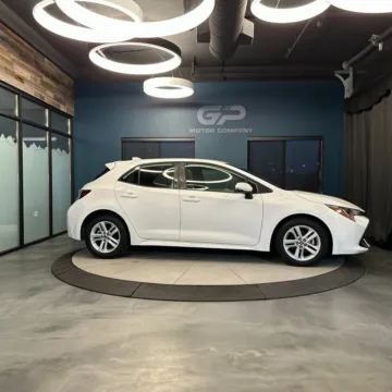 Photos of 2022 Toyota Corolla Hatchback SE for sale in Kaysville, UT at GP Motor Company