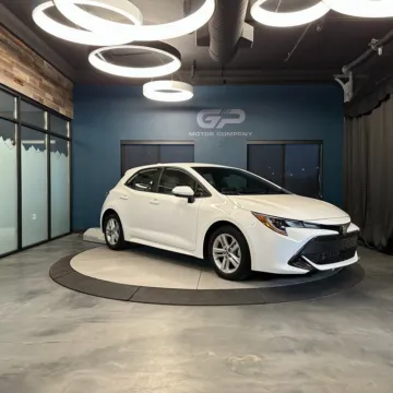 White 2022 Toyota Corolla Hatchback SE for sale in Kaysville, UT