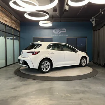 Another view of 2022 Toyota Corolla Hatchback SE for sale in Kaysville, UT at GP Motor Company