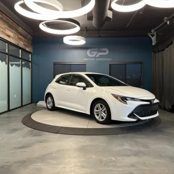 White 2022 Toyota Corolla Hatchback SE for sale in Kaysville, UT