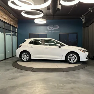 Photos of 2022 Toyota Corolla Hatchback SE for sale in Kaysville, UT at GP Motor Company