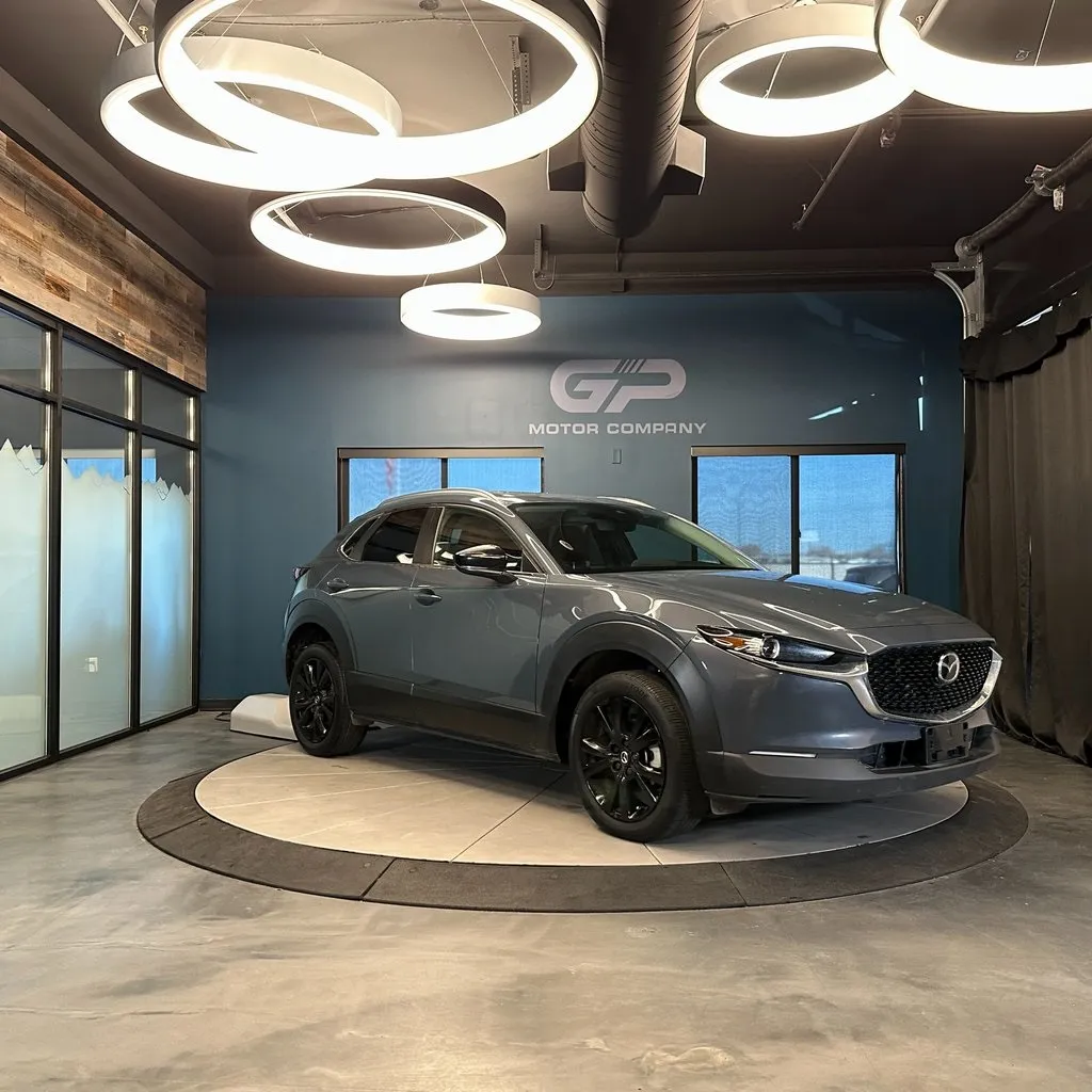 Gray 2023 Mazda CX-30 2.5 S Carbon Edition for sale in Kaysville, UT