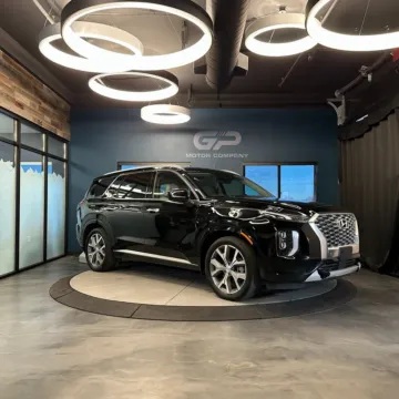 Black 2022 Hyundai Palisade Limited for sale in Kaysville, UT