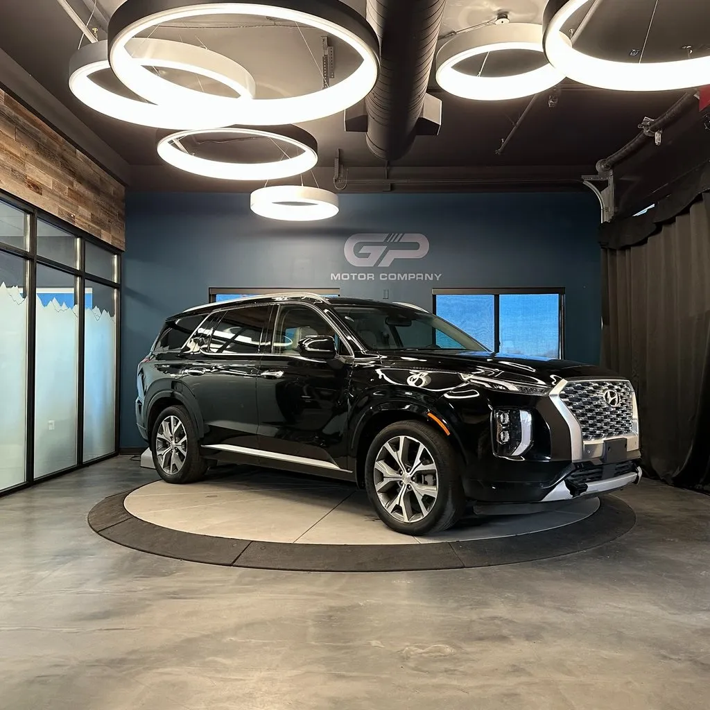 Black 2022 Hyundai Palisade Limited for sale in Kaysville, UT