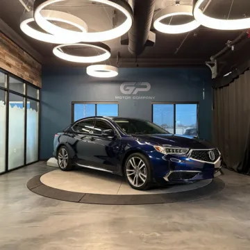 Blue 2020 Acura TLX 3.5L Technology Pkg for sale in Kaysville, UT