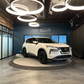 White 2021 Nissan Rogue SV for sale in Kaysville, UT