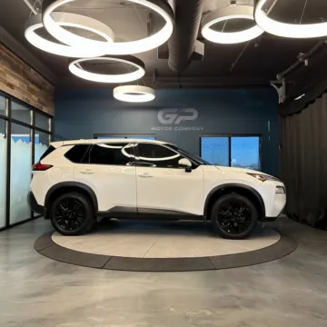 Photos of 2021 Nissan Rogue SV for sale in Kaysville, UT at GP Motor Company