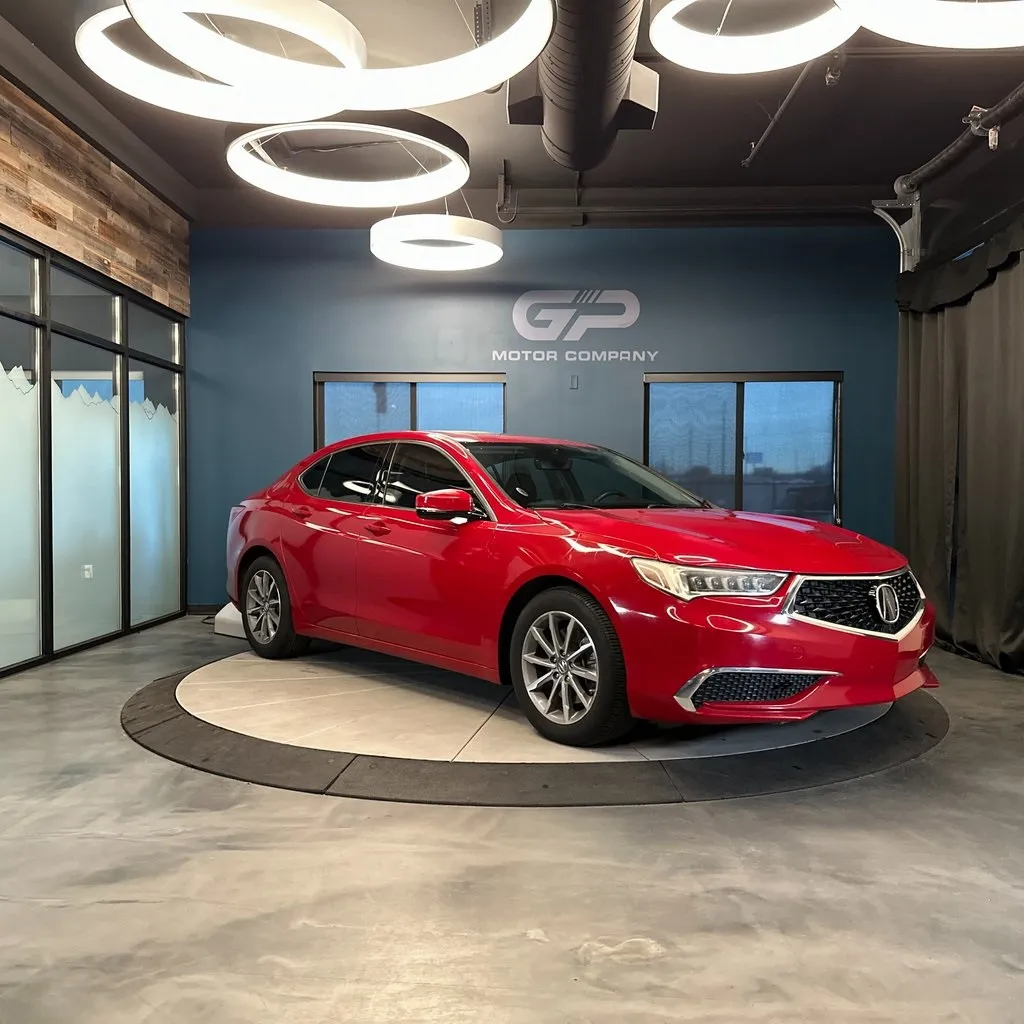 Red 2018 Acura TLX 2.4L for sale in Kaysville, UT