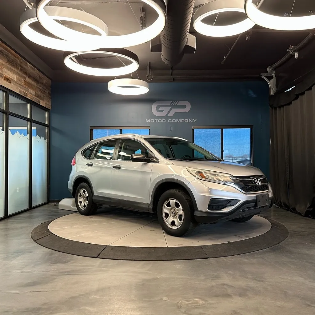 Silver 2015 Honda CR-V LX for sale in Kaysville, UT