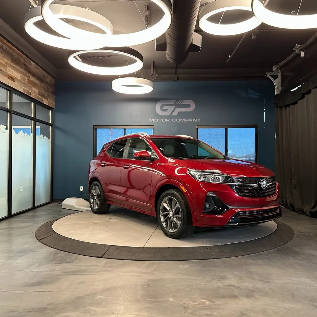 Red 2021 Buick Encore GX Select for sale in Kaysville, UT