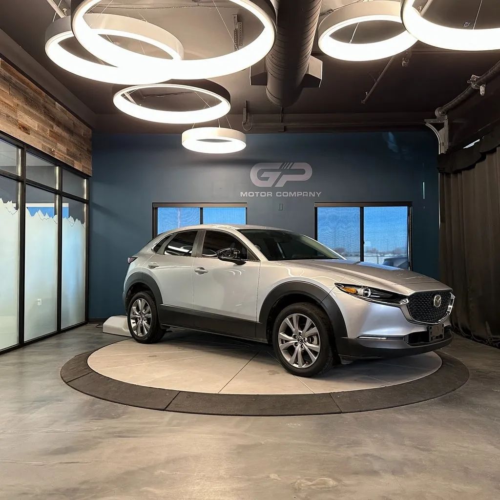 Silver 2021 Mazda CX-30 Select for sale in Kaysville, UT