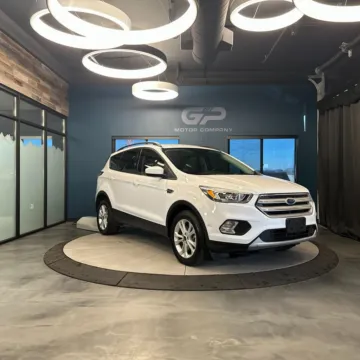 White 2018 Ford Escape SEL for sale in Kaysville, UT