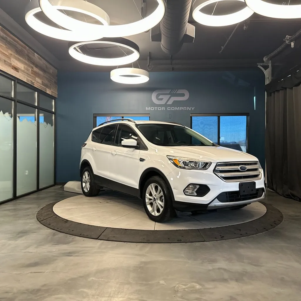 White 2018 Ford Escape SEL for sale in Kaysville, UT