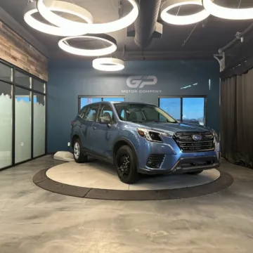 Blue 2022 Subaru Forester for sale in Kaysville, UT