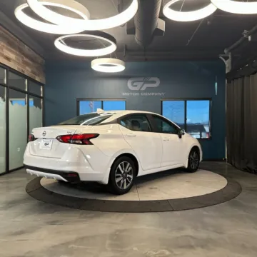 Another view of 2020 Nissan Versa 1.6 SV for sale in Kaysville, UT at GP Motor Company