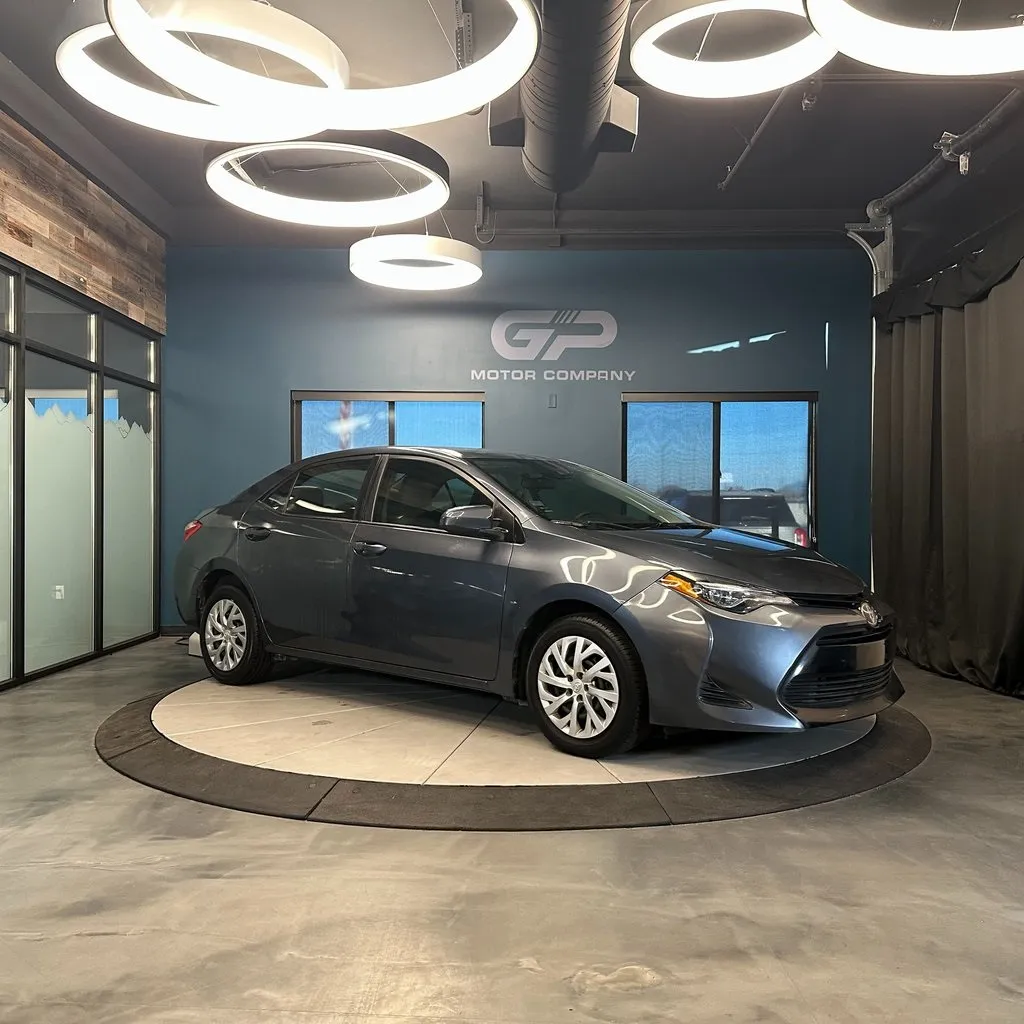 Gray 2018 Toyota Corolla LE for sale in Kaysville, UT