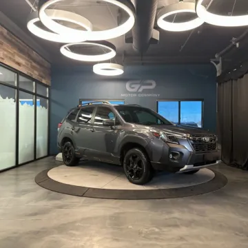 Gray 2023 Subaru Forester Wilderness for sale in Kaysville, UT