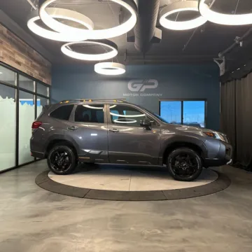 Photos of 2023 Subaru Forester Wilderness for sale in Kaysville, UT at GP Motor Company