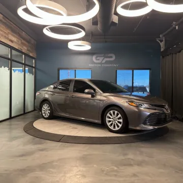 Silver 2020 Toyota Camry LE for sale in Kaysville, UT