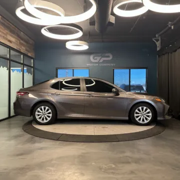 Photos of 2020 Toyota Camry LE for sale in Kaysville, UT at GP Motor Company