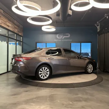 Another view of 2020 Toyota Camry LE for sale in Kaysville, UT at GP Motor Company