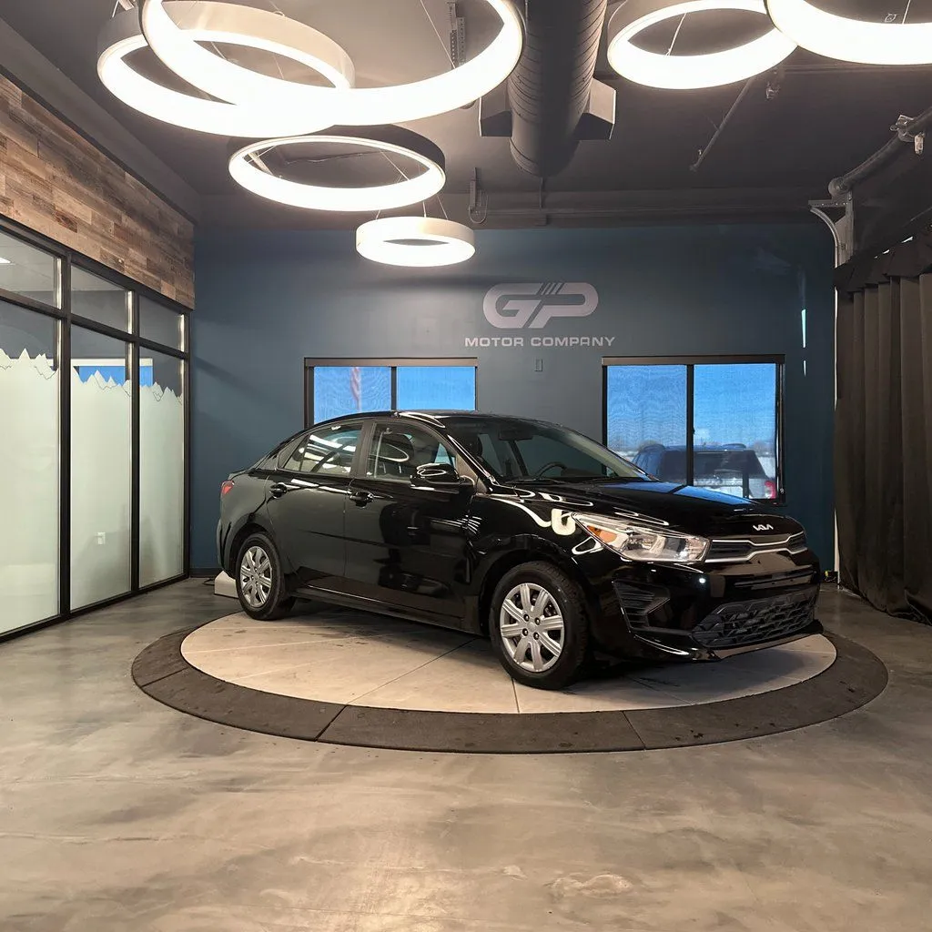 Black 2022 Kia Rio LX for sale in Kaysville, UT