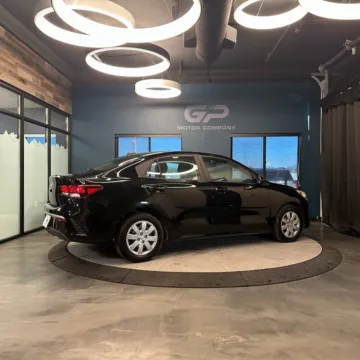 Another view of 2022 Kia Rio LX for sale in Kaysville, UT at GP Motor Company