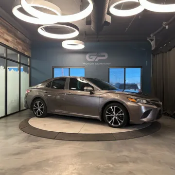 Gray 2020 Toyota Camry SE for sale in Kaysville, UT