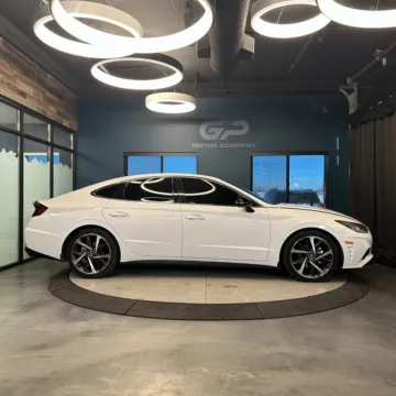 Photos of 2022 Hyundai Sonata SEL Plus for sale in Kaysville, UT at GP Motor Company