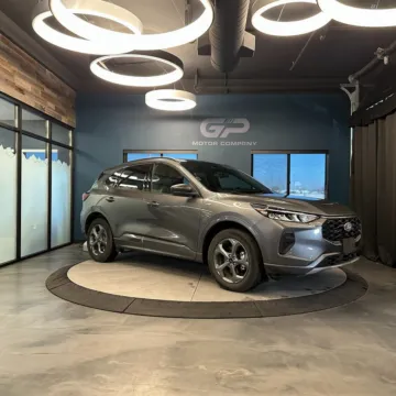 Gray 2024 Ford Escape ST-Line for sale in Kaysville, UT