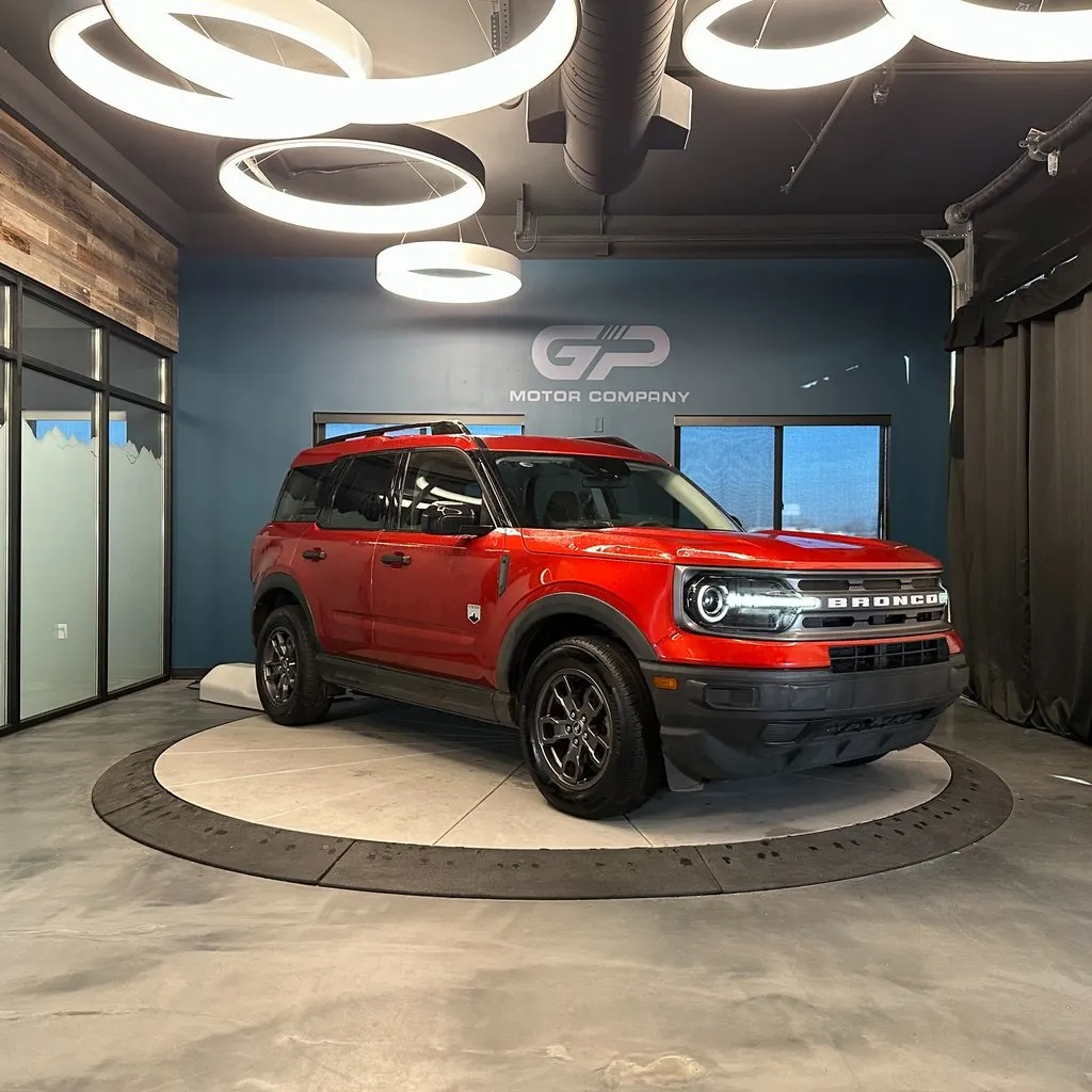 Red 2022 Ford Bronco Sport Big Bend for sale in Kaysville, UT