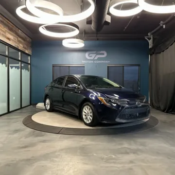 Blue 2020 Toyota Corolla LE Premium for sale in Kaysville, UT