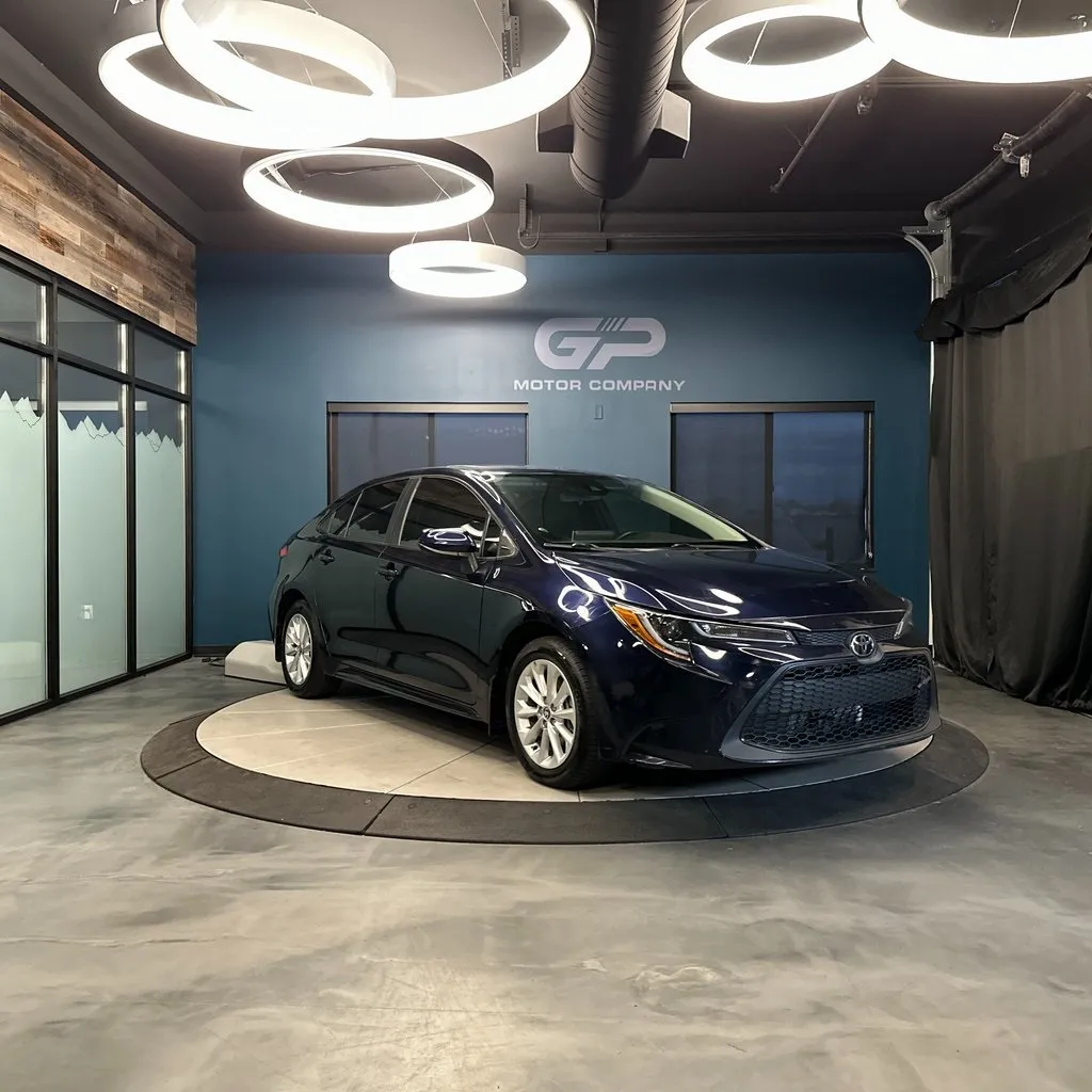 2020 Toyota Corolla LE's photo