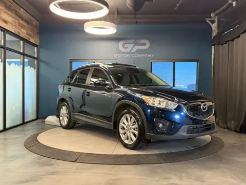 Blue 2015 Mazda CX-5 Grand Touring for sale in Kaysville, UT