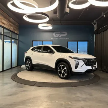 White 2024 Chevrolet Trax 1RS for sale in Kaysville, UT