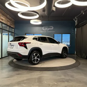 Another view of 2024 Chevrolet Trax 1RS for sale in Kaysville, UT at GP Motor Company