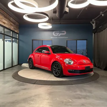 Red 2014 Volkswagen Beetle 2.5L for sale in Kaysville, UT